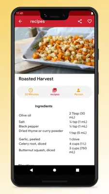 Canadian Food - Recipes App android App screenshot 4