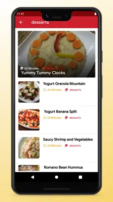 Canadian Food - Recipes App android App screenshot 5