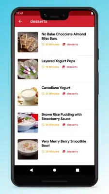 Canadian Food - Recipes App android App screenshot 6