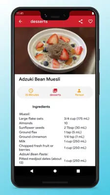 Canadian Food - Recipes App android App screenshot 7